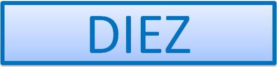 FICHAS PARA ENSEÑAR LOS NUMEROS DEL UNO AL DIEZ